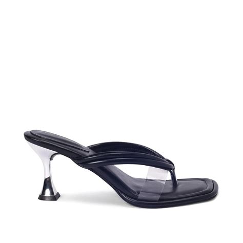 Buy Victoria Luxe & Poised Black Heels | Lino Perros