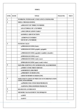 Sample shell programs - #!/bin/bash 1. Hello world # Hello World! echo ...