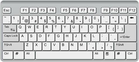 Computer Keyboard Black White 的图像结果
