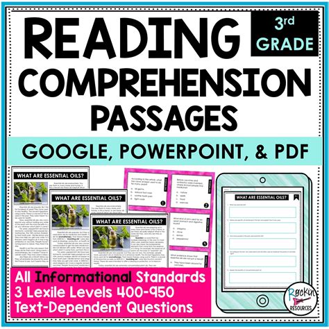 Reading Informational Text Worksheets 3rd Grade 的图像结果