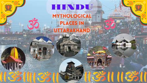 Table of Distance | Hindu mythological places in Uttarakhand | Hindu ...