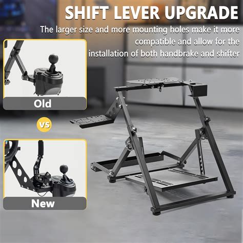 Marada Racing Wheel Stand X Upgrade Fit Logitech G29 India | Ubuy