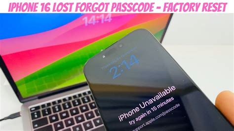Forgot Passcode for iPhone 16 Pro Max 的图像结果