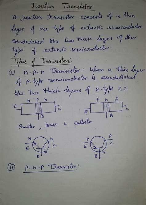 Image result for Transistor Junction Stack