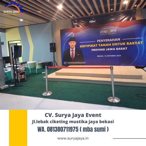 Layanan Sewa Tiang Antrian Sabuk Merah Area Terdekat Jakarta