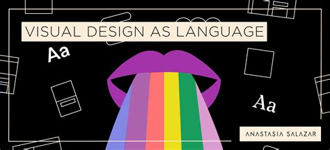 Visual Language Design 的图像结果