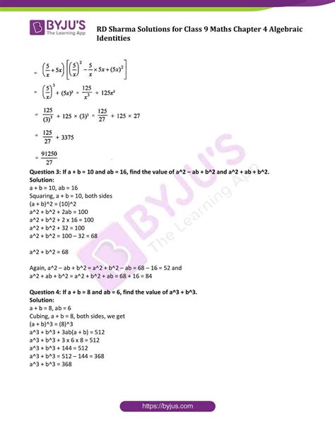 Image result for Class 9 Algebra Chapter Exercises
