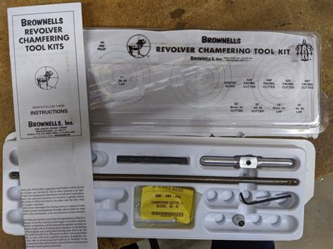 Image result for Revolver Forcing Cone Cutter Kit