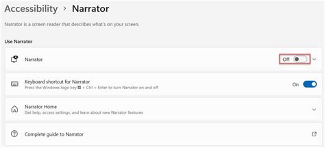 Image result for Screen reader Windows 11