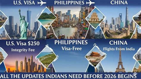 US Visa New Rules, $250 Integrity Fee, Philippines Visa-Free, China ...