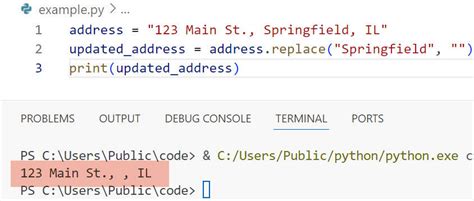 Image result for Remove Function in String in Python