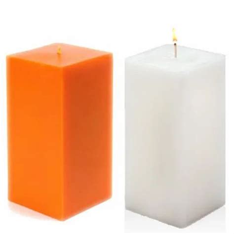 Pillars Candles - Square Pillar Candle Manufacturer from Ramanagara