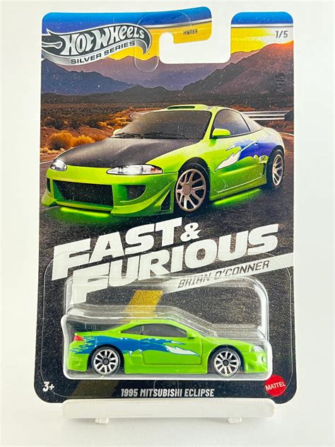 IMPORTED - FAST AND FURIOUS - BRIAN O'CONNER - 1995 MITSUBISHI ECLIPSE ...