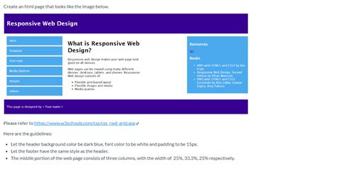 Image result for Create HTML Page Like This