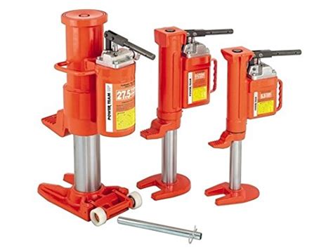 SPX Power Team J58T Standard Toe Jack, 5 1/2 Ton Capacity, 8 1/4 ...