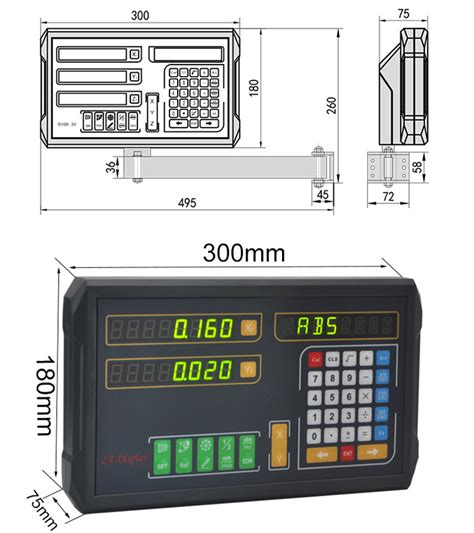 Image result for Machine Readout Scale