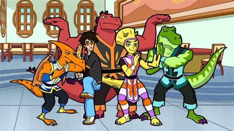Kung Fu Dino Posse: Where to Watch and Stream Online | Reelgood