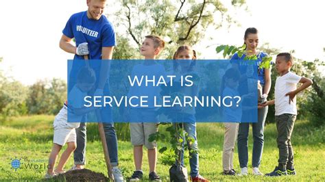 Service Learning 的图像结果