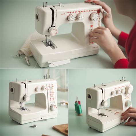 Image result for How to Thread Mini Sewing Machine
