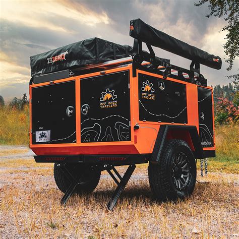 Image result for Off-Grid Camping Trailers