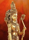 Brass Lord Ram Standing Statue (24.5 Inch) – Vedansh Craft