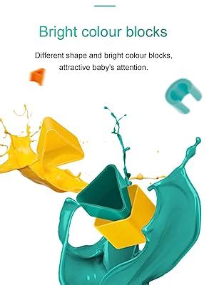 Coogam Wooden Tetris Puzzle Brain Teasers Toy Tangram Jigsaw ...