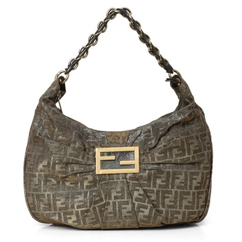 Large Shimmer Mia Hobo Bag – Confidential Couture