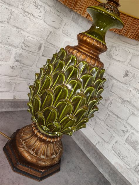 Lamp Pineapple Floor Lamp Table Lamp Living Room Side Table - Etsy