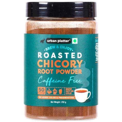 Roasted Chicory Root Powder - Natural - Gluten Free & Caffeine Free ...