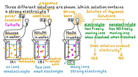 Difference Between Electrolyte And Non Electrolyte