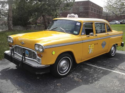 1975 Checker Marathon Taxi Cab | Auburn Fall 2011 | RM Sotheby's