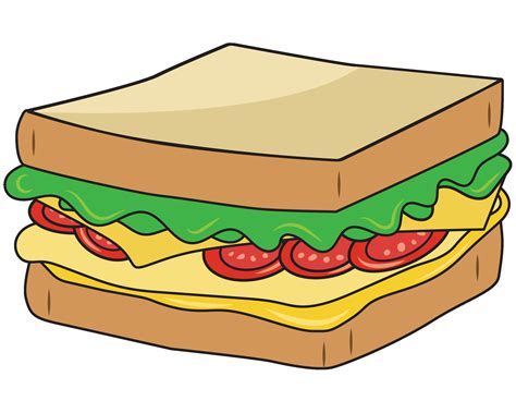 Sandwich Clip Art