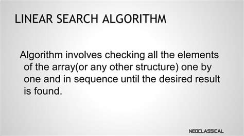 Linear Search Computer Science 的图像结果