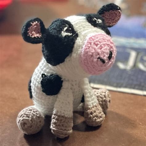 Image result for Crochet Cow Pattern Free