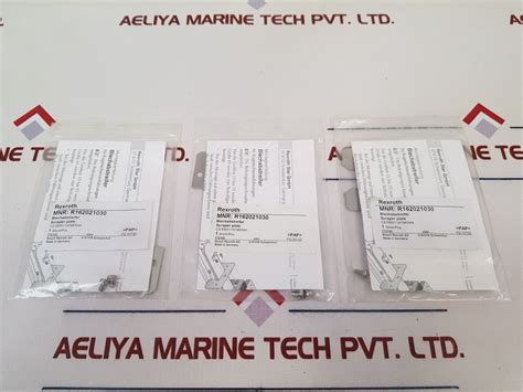 Lot Of 48X Rexroth R162021030 Scraper Plate – Aeliya Marine Tech