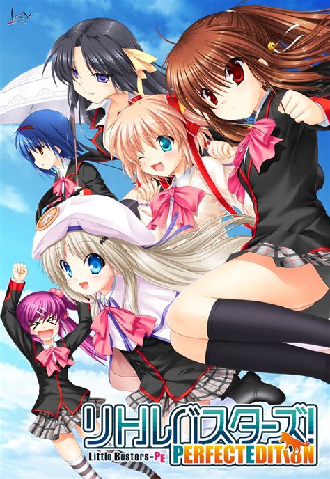 Little Busters! Anime to be produced by J.C Staff - Anime Evo
