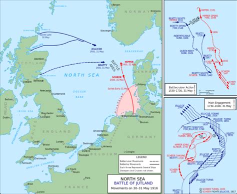 100 years on - Looking Back at the Importance of the Battle of Jutland ...