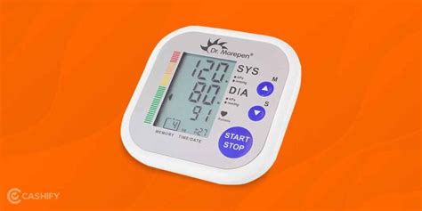 5 Best Blood Pressure Machine For Home Use January 2026 | Cashify Blog