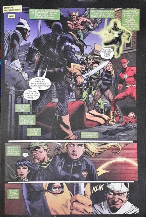 Gotham Comics DC Comics Identity Crisis 22 – Books and You