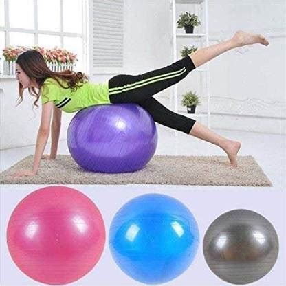 LavelX Premium Anty Burst 75CM (with pump) |Balance ball| |Fitness Ball ...