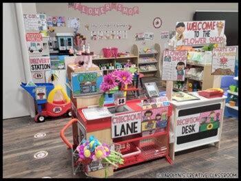 Flower Shop Dramatic Play: Signs, Labels, & MORE [Mother's Day theme]