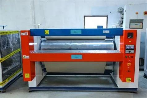 Steam Calender Machines - Saree Rolling Machine with Spray Manufacturer ...