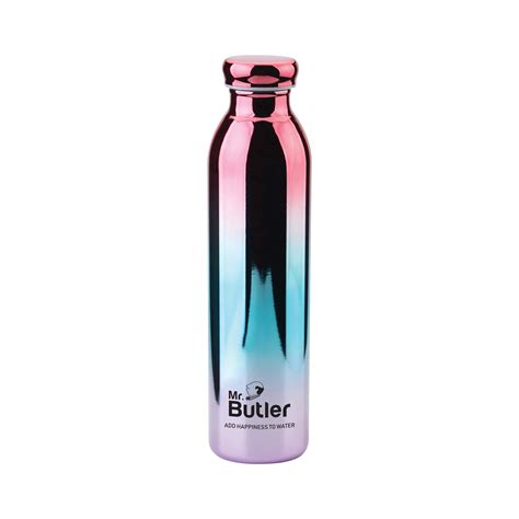 Buy Mr. Butler Thermosteel Bottle 600 ml, Fusion, Vacuum Insulated ...