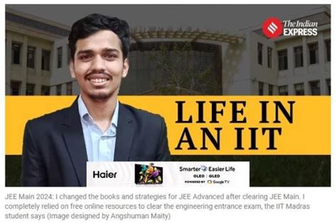 'Contesting IIT-Madras election made me confident,' says BTech student ...