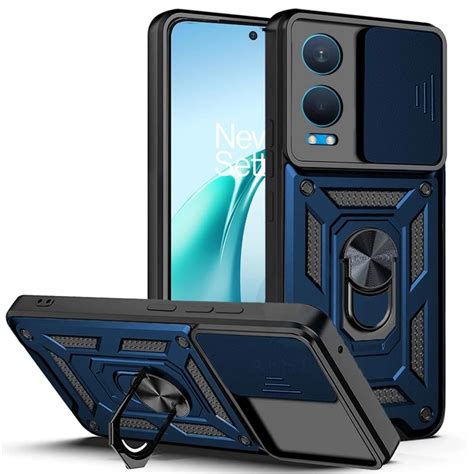OnePlus Ce4 Lite Tough Armor Sliding Camera Shield