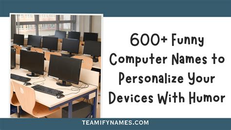 Image result for Funny Computer Names