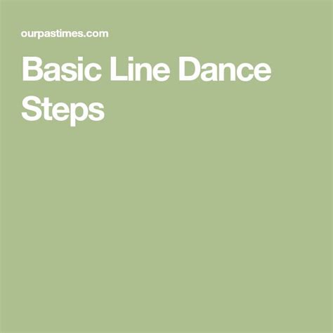 Image result for Line Dance Tutorial for Beginners