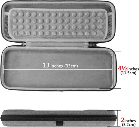 Buy Geekria Shield 65% Compact Keyboard Case, Hard Shell Travel ...