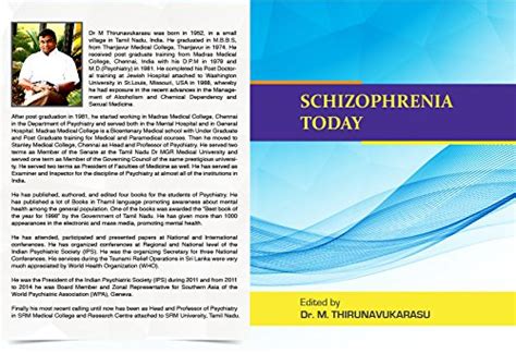 Buy SCHIZOPHRENIA TODAY Book Online at Low Prices in India ...