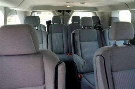 Ford Transit XLT 12 Passenger Van - United Van Rentals